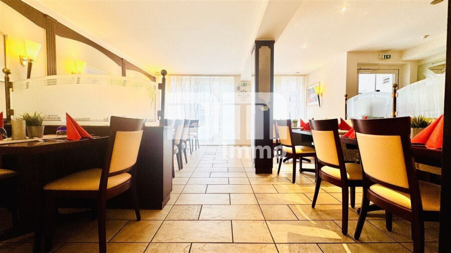 Wohn Gewerbe Ensemble mit 6 neuwertigen Apartments + Restaurant in Traumlage - EG Gastraum Restaurant